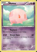 Munna 48/114 HP Uncommon Black & White Pokemon