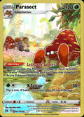 Parasect TG01/TG30 NM/M Lost Origin Trainer Gallery Pokemon Holo
