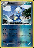 Dewott 29/114 LP Uncommon Black & White Pokemon Reverse Holo