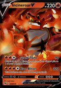 Incineroar V 008/073 NM/M V Rare Champion's Path Pokemon Holo