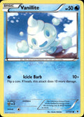 Vanillite 27/101 HP Common Noble Victories Pokemon