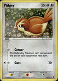 Pidgey 73/112 MP Common FireRed & LeafGreen Pokemon Reverse Holo