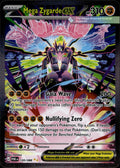 Mega Zygarde ex 120/088 NM/M Perfect Order Pokemon Holo
