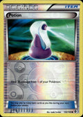 Potion 132/149 HP Common Boundaries Crossed Pokemon Reverse Holo