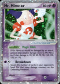 Mr. Mime ex 110/112 NM/M EX Rare FireRed & LeafGreen Pokemon