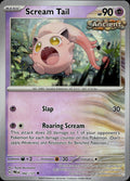 Scream Tail 042/131 NM/M Uncommon Prismatic Evolutions Pokemon