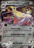 Aegislash ex 135/182 NM/M Double Rare Paradox Rift Pokemon Holo