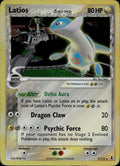 Latios 9/113 HP Rare Delta Species Pokemon Holo