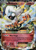 M Altaria EX 69/124 HP EX Rare Fates Collide Pokemon Holo