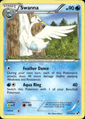 Swanna 37/114 HP Rare Black & White Pokemon