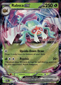 Rabsca ex 025/182 NM/M Double Rare Destined Rivals Pokemon Holo