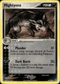 Mightyena 18/108 HP Rare Power Keepers Pokemon