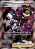 Allister TG24/TG30 NM/M Ultra Rare Astral Radiance Trainer Gallery Pokemon Holo
