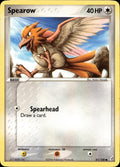 Spearow 61/100 MP Common Crystal Guardians Pokemon