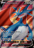Salamence V 185/189 NM/M Ultra Rare Darkness Ablaze Pokemon Holo