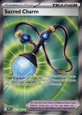 Sacred Charm 122/094 NM/M Ultra Rare Phantasmal Flames Pokemon Holo