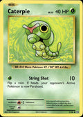 Caterpie 3/108 MP Common Evolutions Pokemon