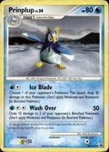 Prinplup 44/100 HP Uncommon Majestic Dawn Pokemon