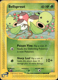 Bellsprout 68/147 LP Common Aquapolis Pokemon