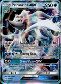 Primarina GX 42/149 NM/M Ultra Rare SM Base Set Pokemon Holo
