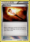 Fiery Torch (Sheen Holo) 089/106 NM/M Miscellaneous Pokemon Reverse Holo