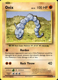Onix 61/108 MP Common Evolutions Pokemon