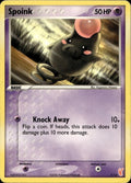 Spoink 7/12 MP EX Trainer Kit 2 Plusle Pokemon