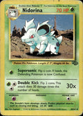 Nidorina 40/64 HP Uncommon Jungle Pokemon Unlimited