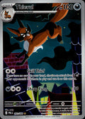 Thievul 092/084 NM/M Illustration Rare Pitch Black Pokemon Holo