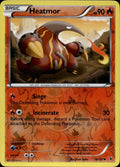 Heatmor 18/101 NM/M Uncommon Noble Victories Pokemon Reverse Holo