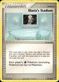 Glacia's Stadium 76/108 HP Uncommon Power Keepers Pokemon