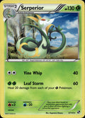 Serperior 5/114 LP Rare Black & White Pokemon Holo