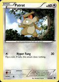 Patrat 78/98 HP Common Emerging Powers Pokemon