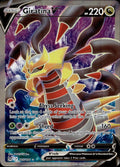 Giratina V 185/196 NM/M Ultra Rare Lost Origin Pokemon Holo