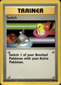 Switch 95/102 MP Common Base Set Unlimited Pokemon