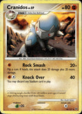 Cranidos 46/127 HP Uncommon Platinum Pokemon