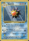 Starmie 64/102 HP Common Base Set Unlimited Pokemon