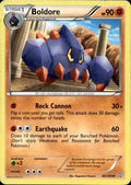 Boldore 66/124 HP Uncommon Dragons Exalted Pokemon