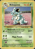 Nidoqueen 23/64 HP Rare Jungle Pokemon Unlimited