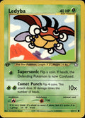 Ledyba 63/111 LP Common Neo Genesis Pokemon 1st Edition