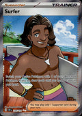 Surfer 235/191 NM/M Ultra Rare Surging Sparks Pokemon Holo
