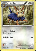 Herdier 82/114 HP Uncommon Black & White Pokemon