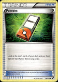 Pokedex 98/114 HP Uncommon Black & White Pokemon