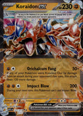 Koraidon ex 121/217 NM/M Double Rare Ascended Heroes Pokemon Holo