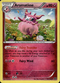 Aromatisse 93/146 NM/M Rare XY Base Set Pokemon Holo