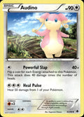 Audino 83/98 HP Uncommon Emerging Powers Pokemon