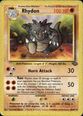 Rhydon 45/64 HP Uncommon Jungle Pokemon Unlimited