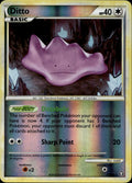 Ditto 17/102 LP Rare HGSS Triumphant Pokemon