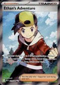 Ethan's Adventure 221/182 NM/M Ultra Rare Destined Rivals Pokemon Holo
