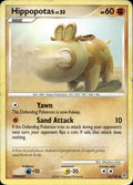 Hippopotas 51/130 MP Uncommon Diamond & Pearl Pokemon